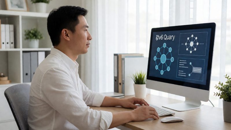 ipv6查询 相关配图